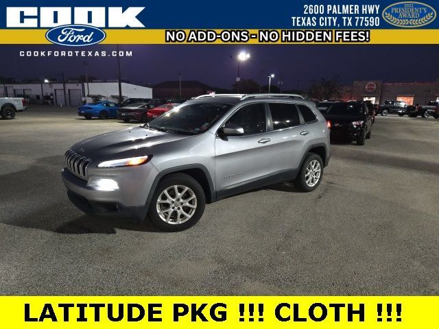 Used 2018 Jeep Cherokee