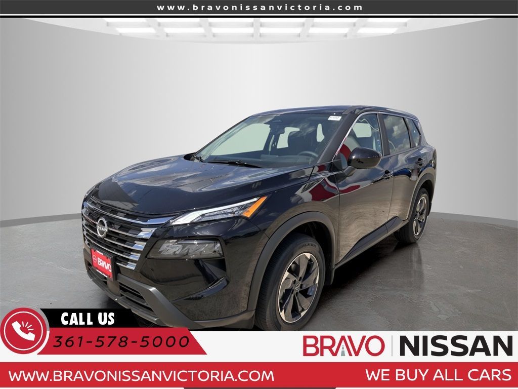New 2025 Nissan Rogue