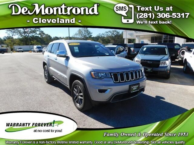 Used 2019 Jeep Grand Cherokee