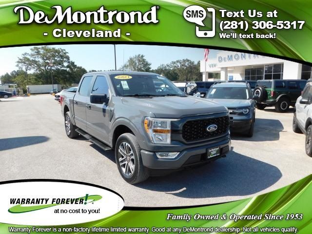 Used 2021 Ford F-150