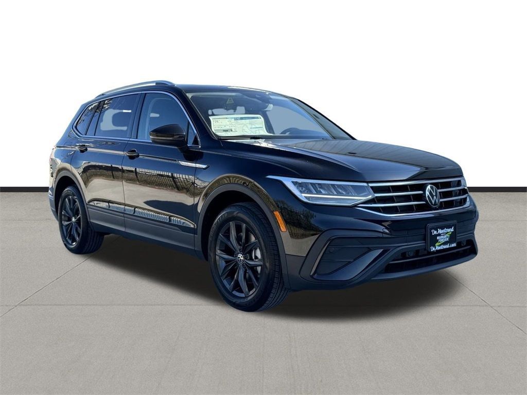 New 2024 Volkswagen Tiguan