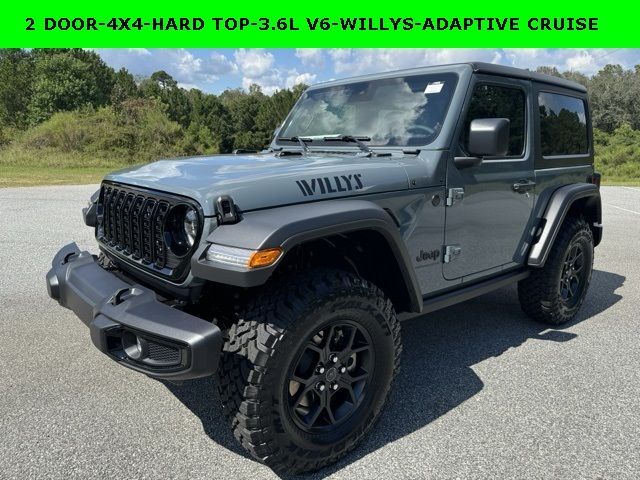 New 2024 Jeep Wrangler