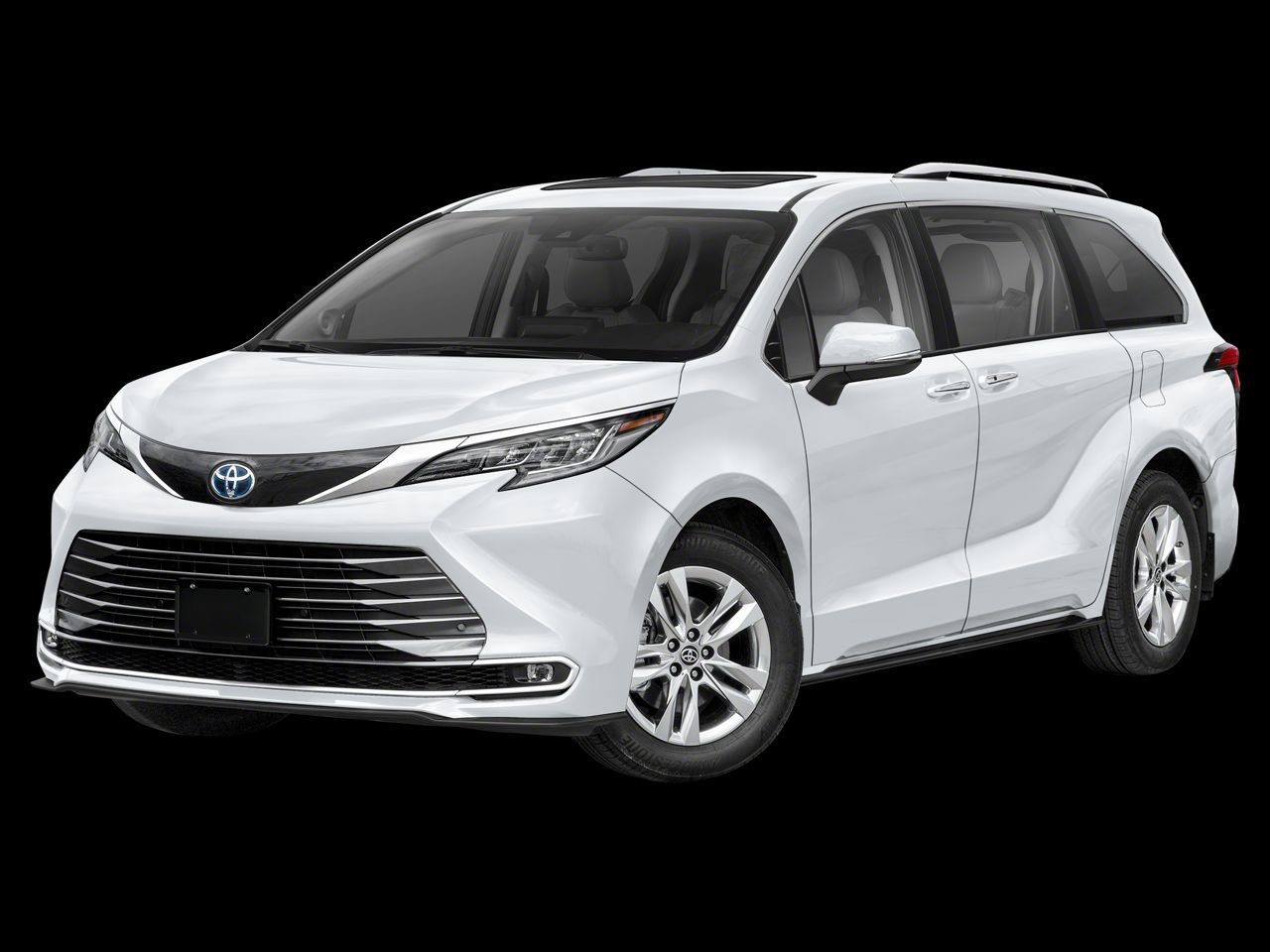 New 2024 Toyota Sienna