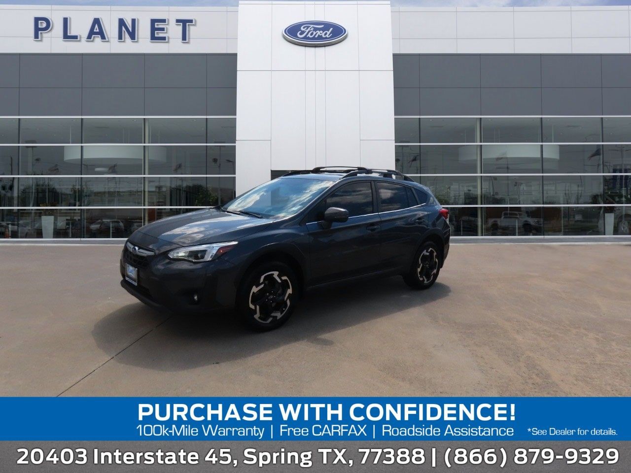 Used 2021 Crosstrek