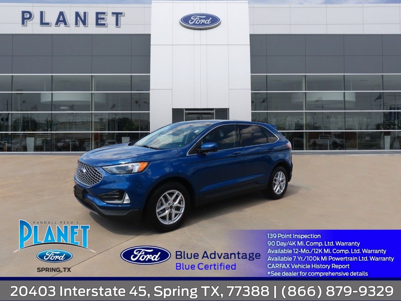 Used 2024 Ford Edge