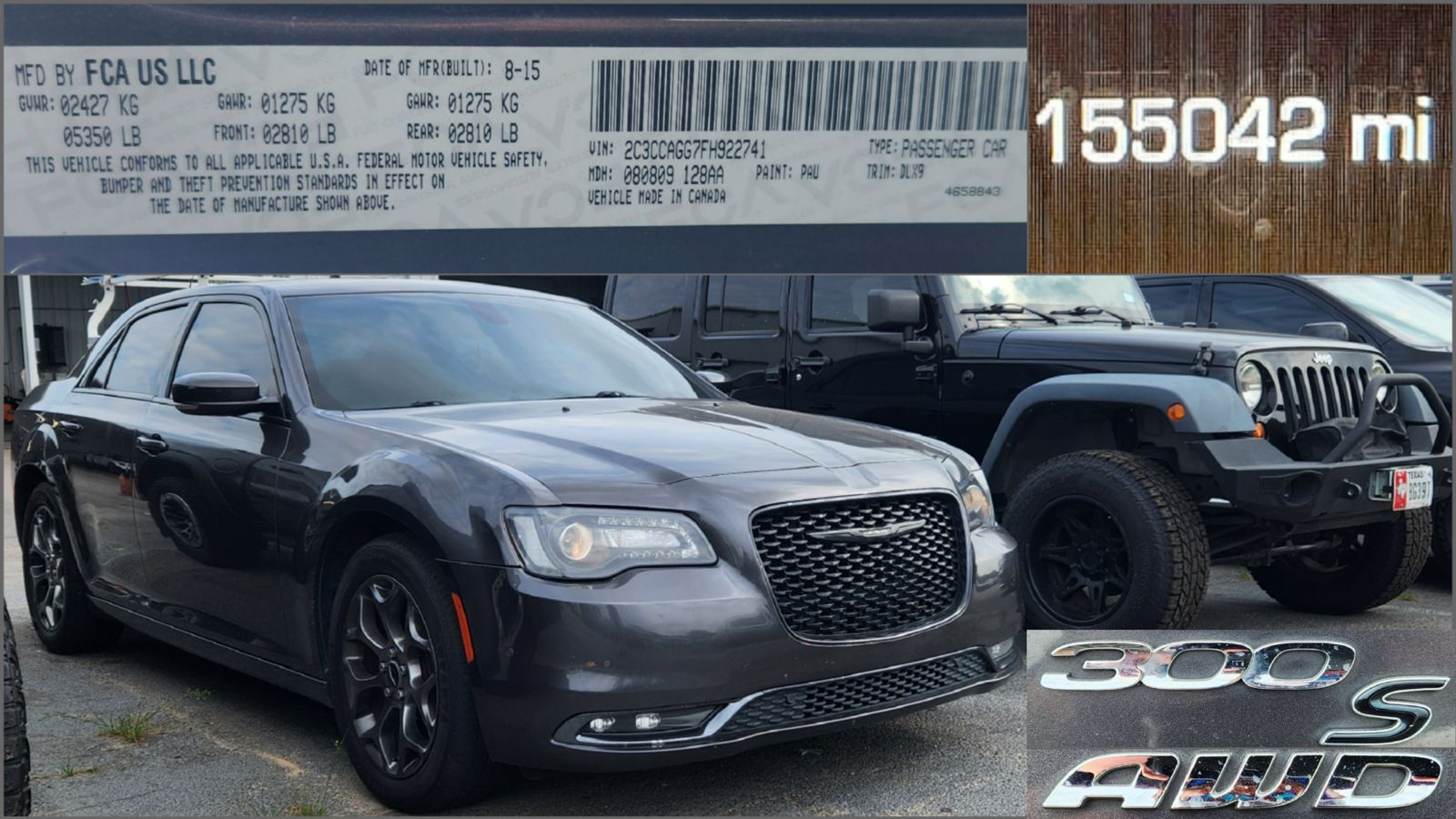 Used 2015 Chrysler 300