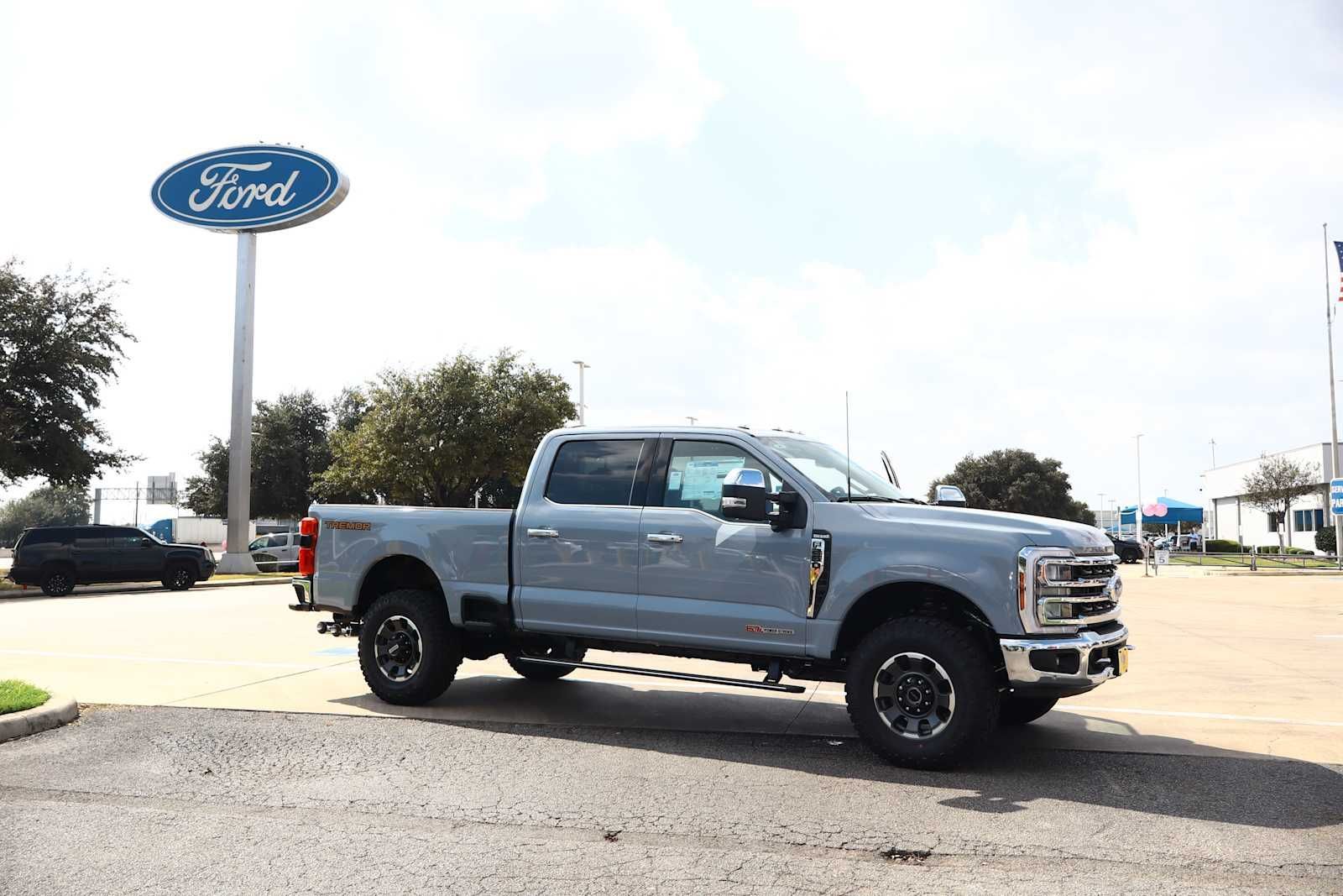 New 2024 Ford Super Duty F-250