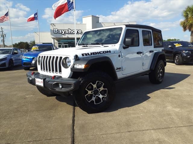 Used 2021 Jeep Wrangler Unlimited