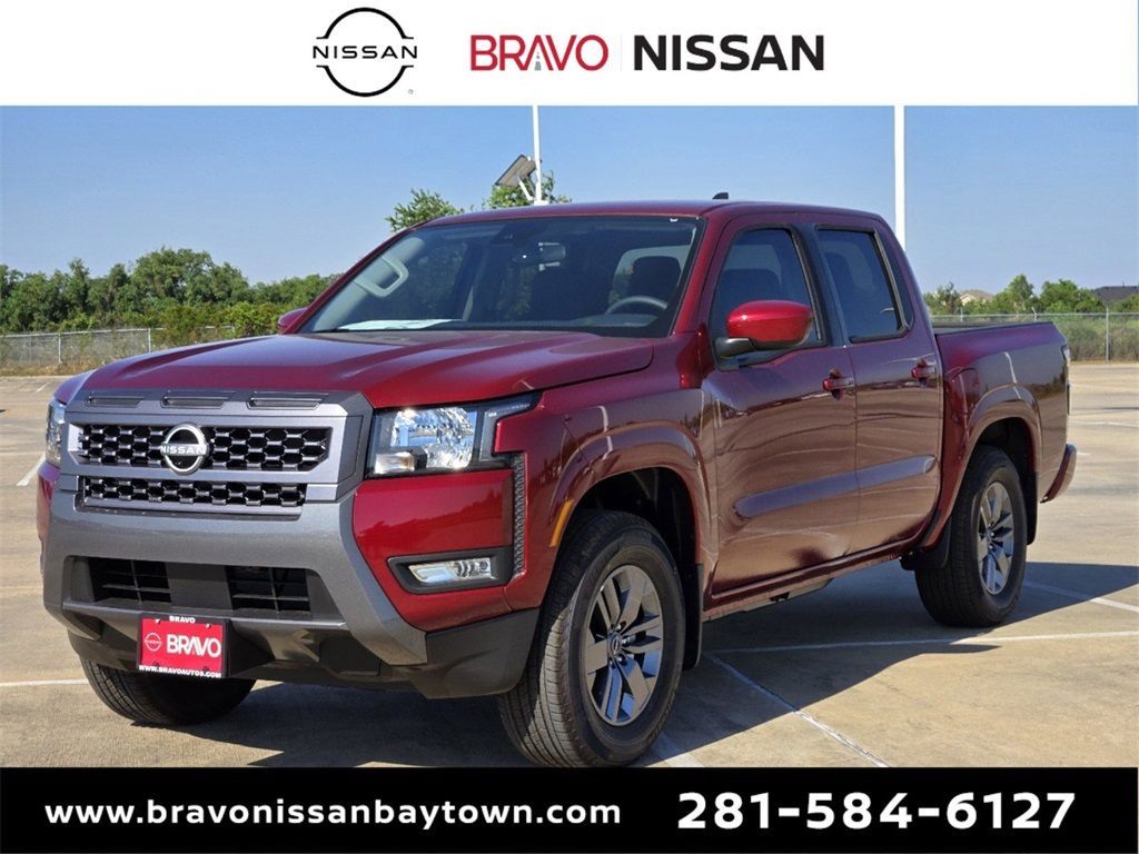 New 2025 Nissan Frontier