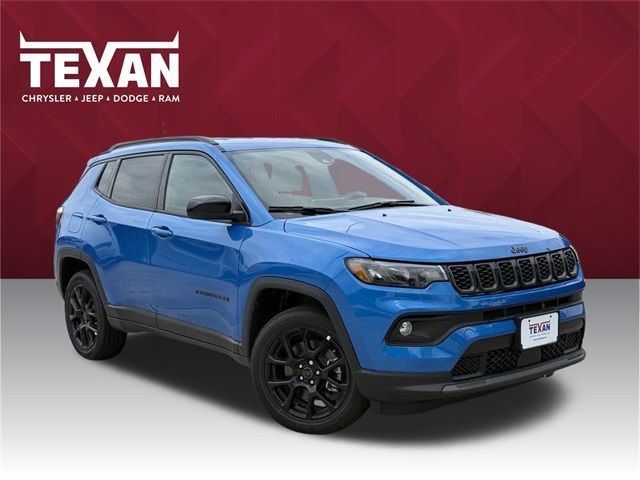 New 2025 Jeep Compass