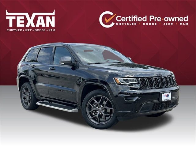 Used 2021 Jeep Grand Cherokee