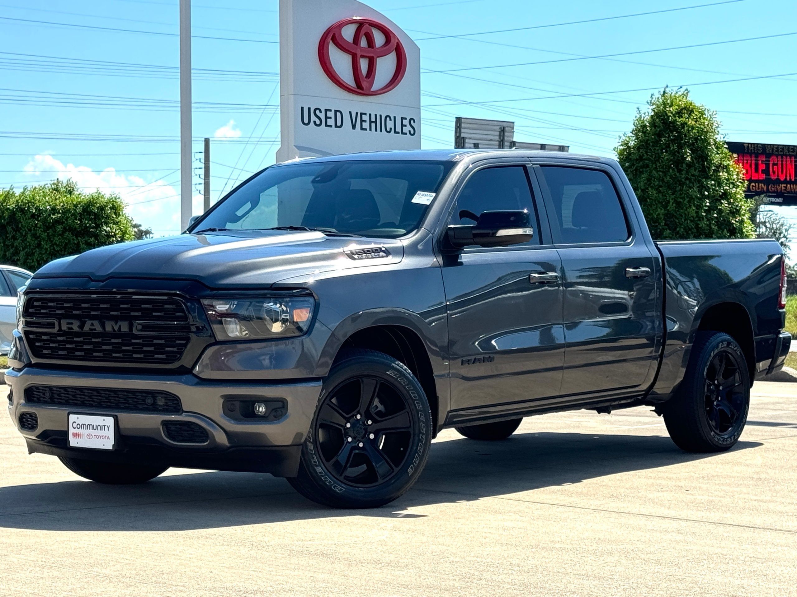 Used 2022 Ram 1500