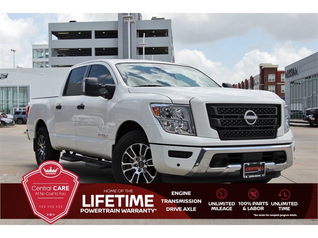 New 2024 Nissan Titan