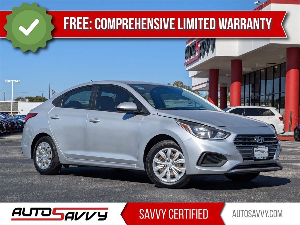 Used 2020 Hyundai Accent