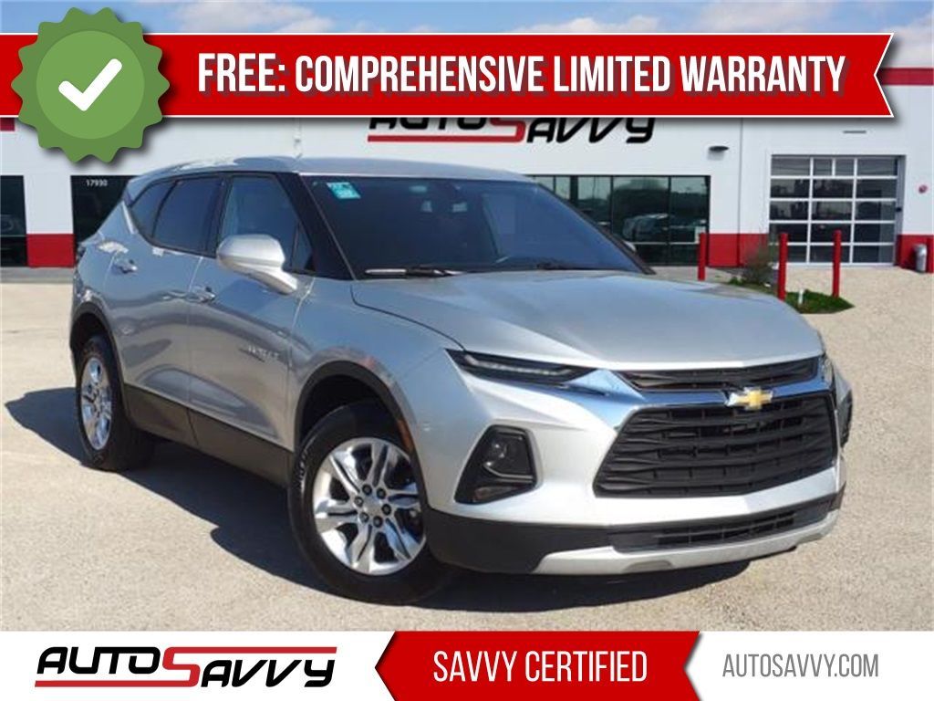 Used 2020 Chevrolet Blazer