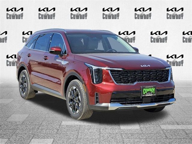 New 2025 Kia Sorento