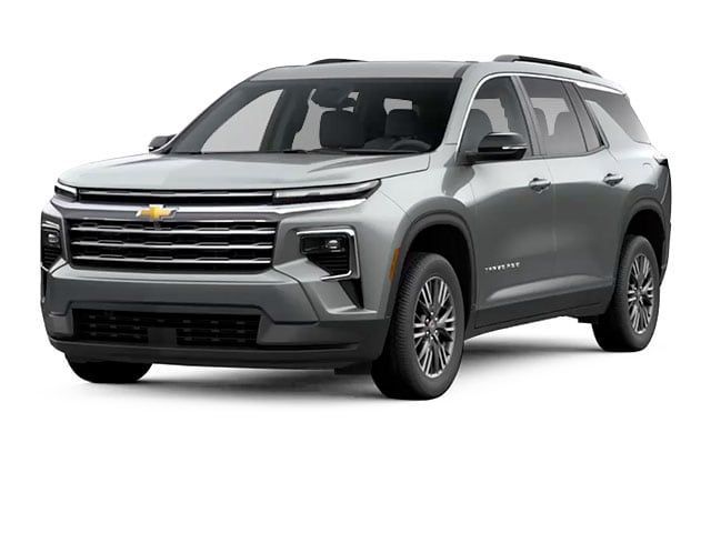 New 2024 Chevrolet Traverse