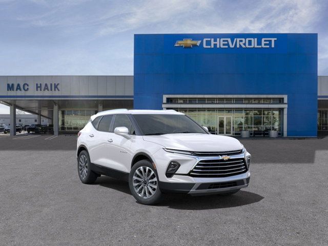 New 2025 Chevrolet Blazer