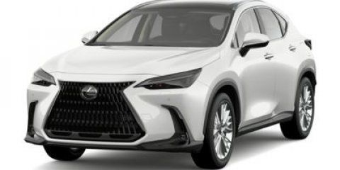 New 2025 Lexus NX