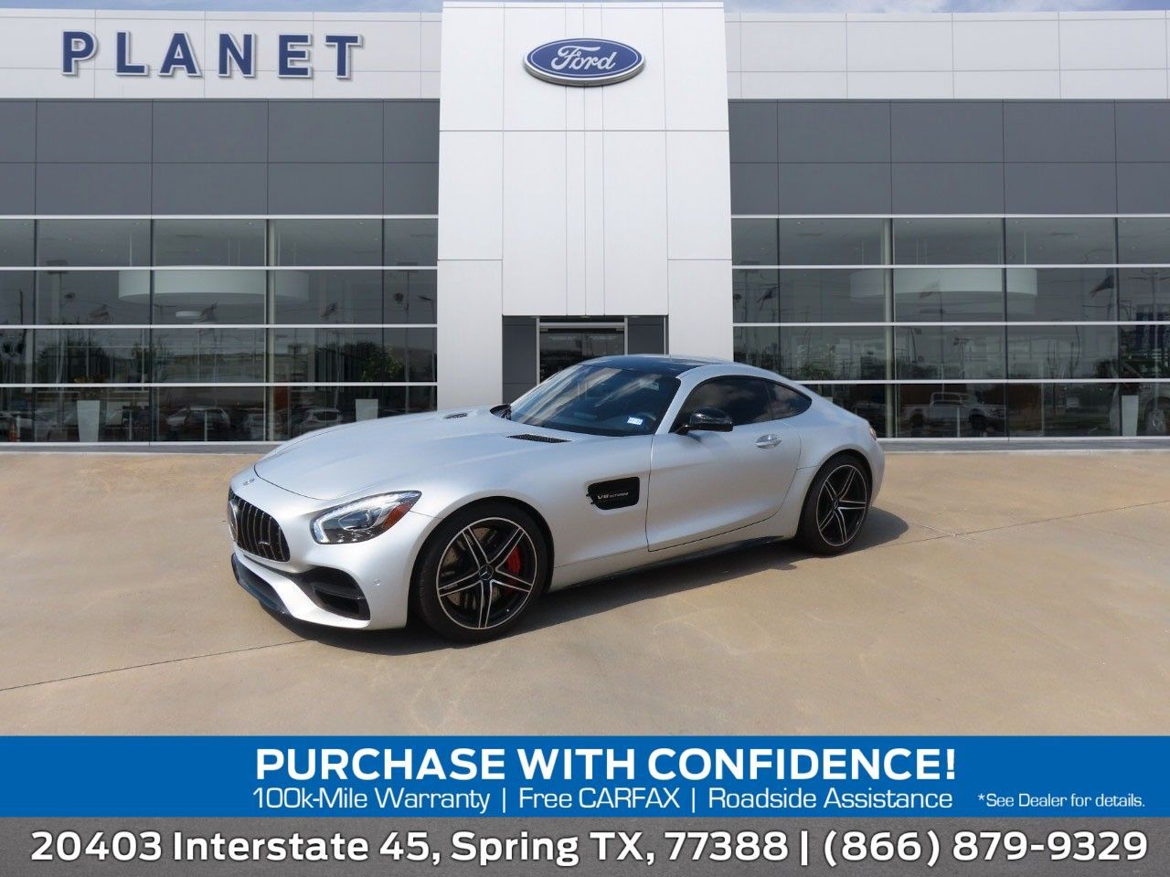 Used 2019 Mercedes-Benz AMG GT