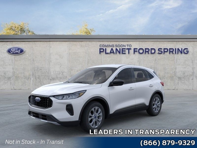 New 2025 Ford Escape