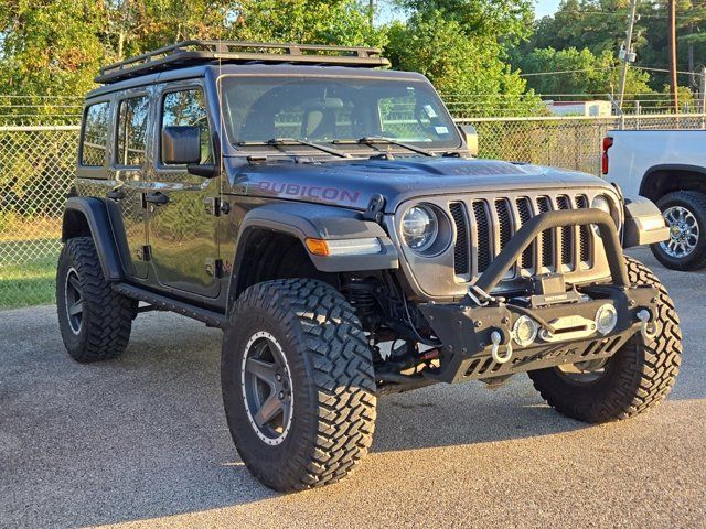 Used 2018 Jeep Wrangler Unlimited