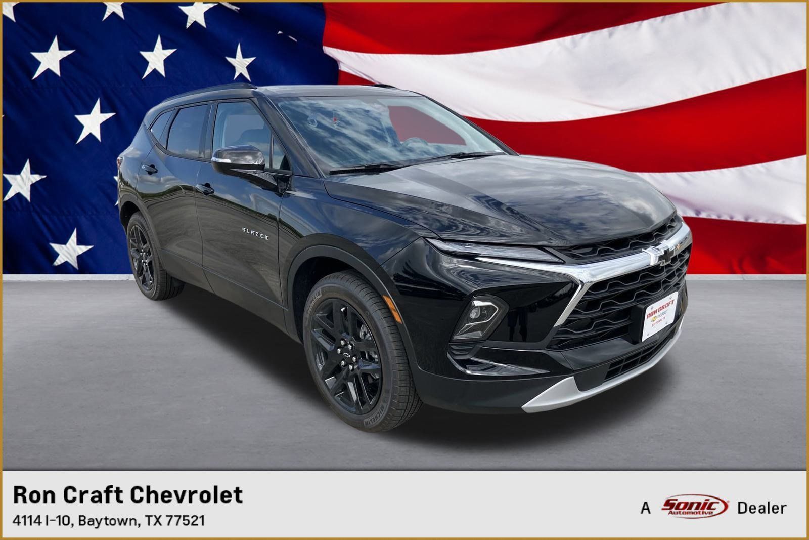 New 2025 Chevrolet Blazer