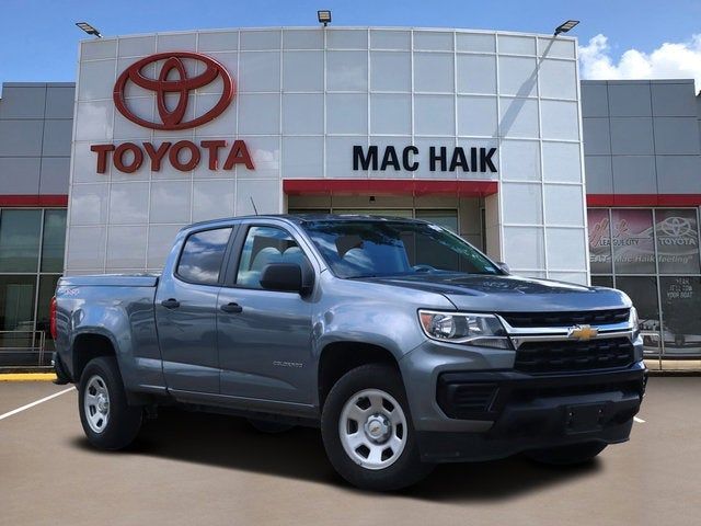 Used 2021 Chevrolet Colorado