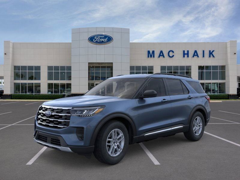 New 2025 Ford Explorer