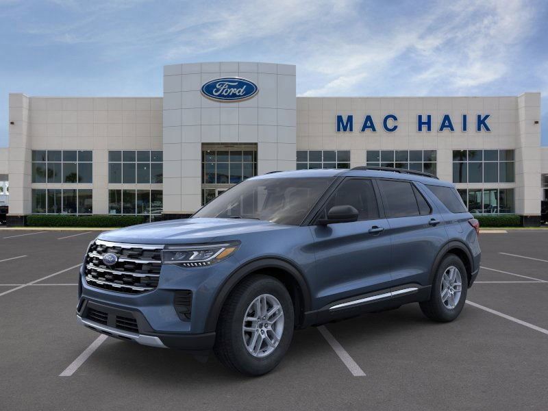 New 2025 Ford Explorer