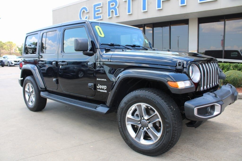 Used 2020 Jeep Wrangler