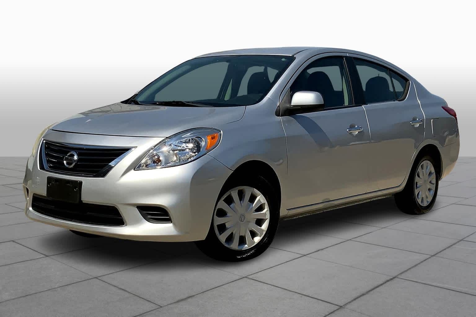 Used 2012 Nissan Versa