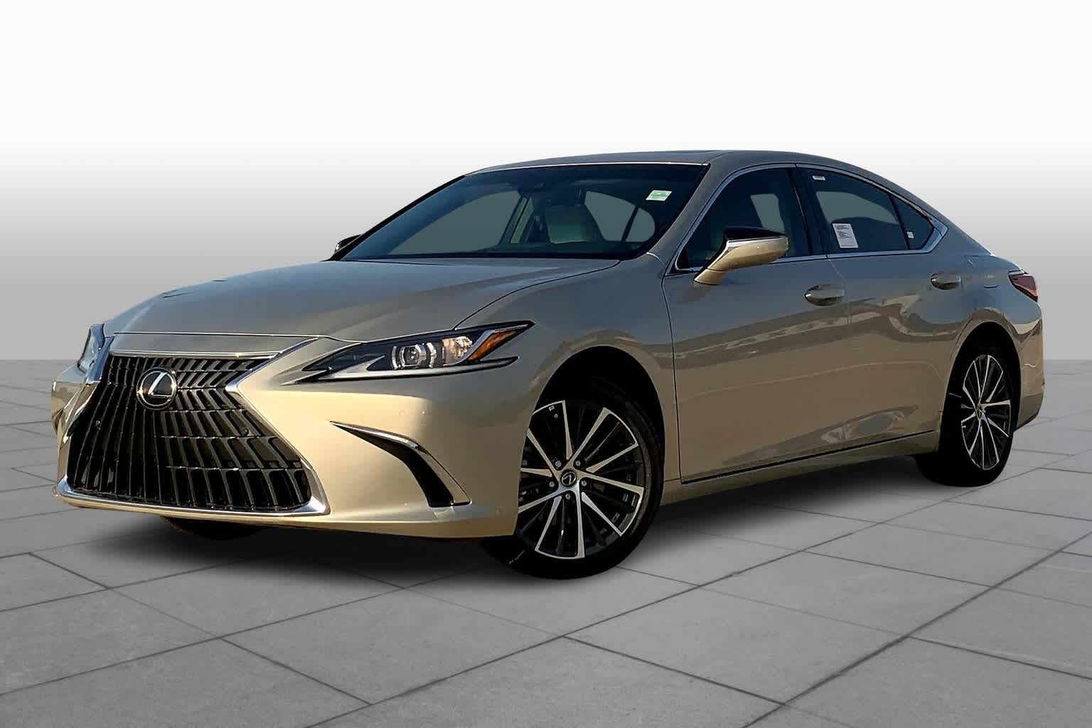 New 2025 Lexus ES