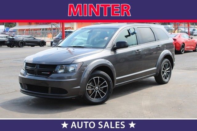 Used 2018 Dodge Journey