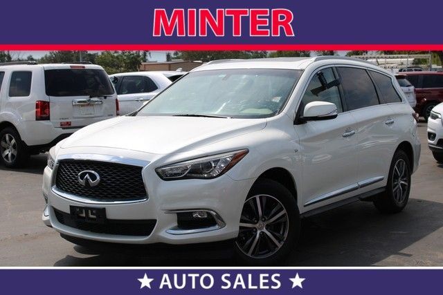 Used 2017 Infiniti QX60
