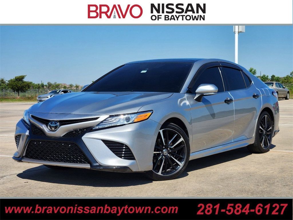 Used 2020 Toyota Camry