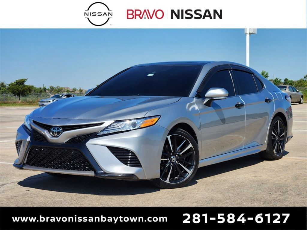 Used 2020 Toyota Camry