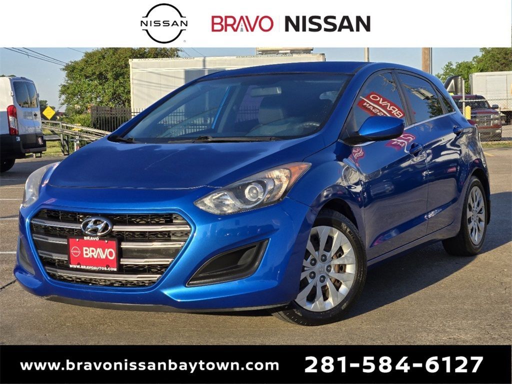 Used 2017 Hyundai Elantra GT