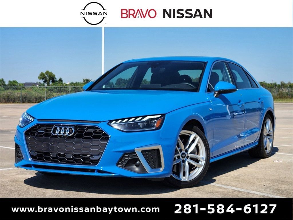 Used 2022 Audi A4