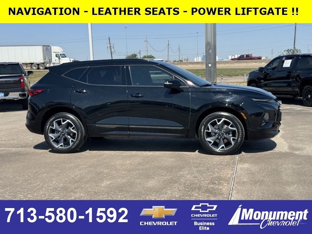 Used 2021 Chevrolet Blazer