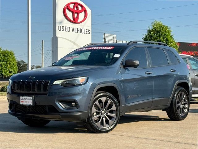 Used 2021 Jeep Cherokee