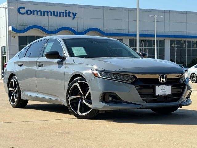 Used 2021 Honda Accord