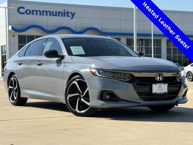 Used 2021 Honda Accord