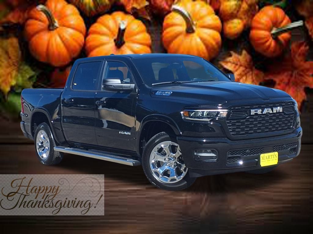 New 2025 Ram 1500