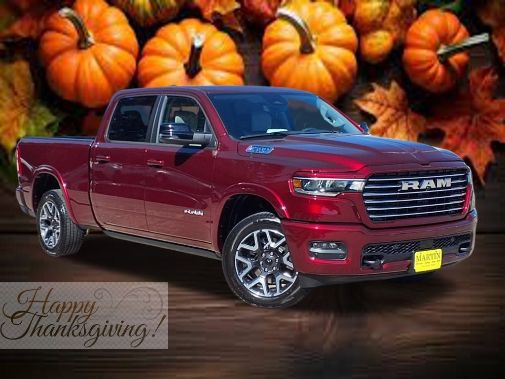 New 2025 Ram 1500