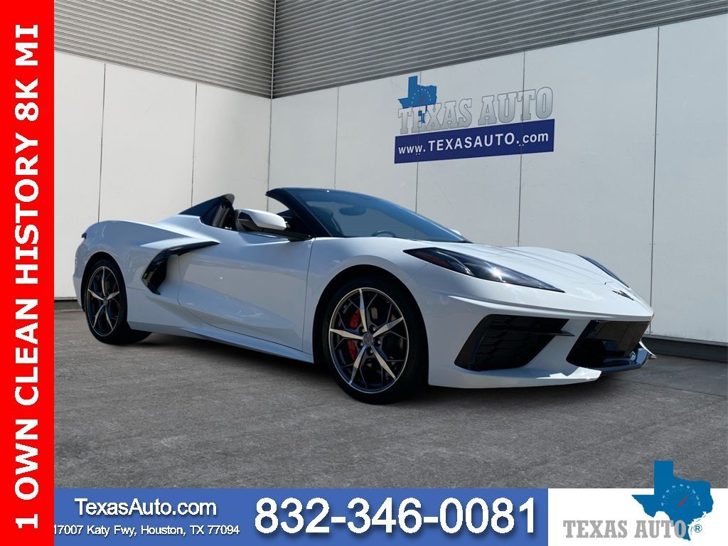 Used 2020 Chevrolet Corvette