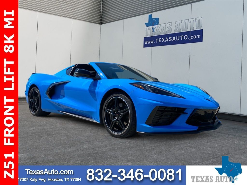 Used 2021 Chevrolet Corvette