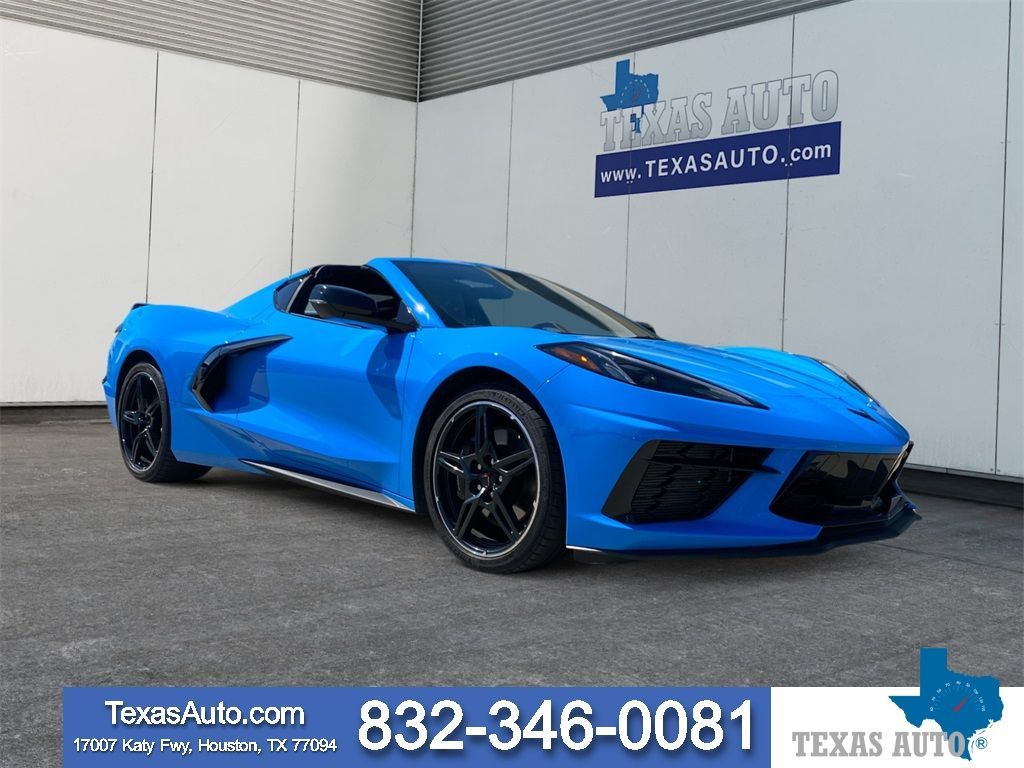 Used 2021 Chevrolet Corvette