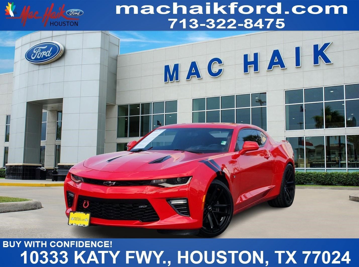 Used 2016 Chevrolet Camaro