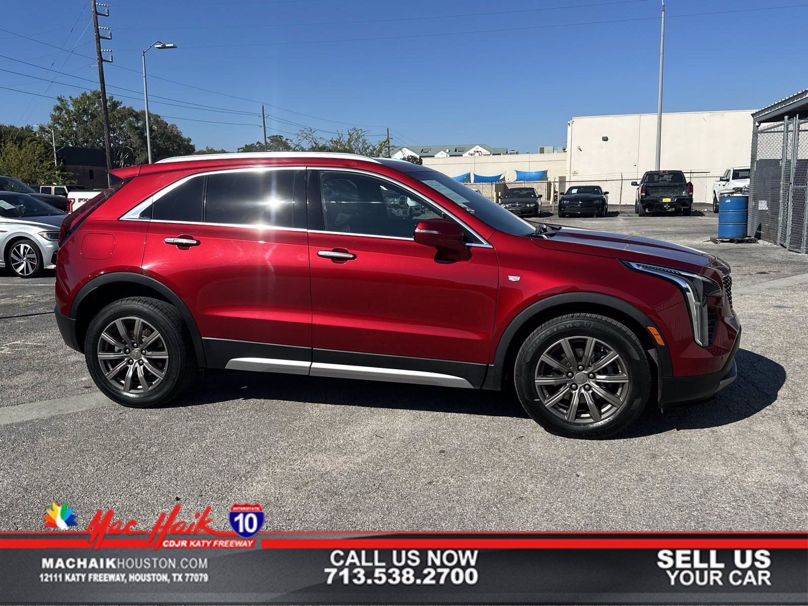 Used 2021 Cadillac XT4